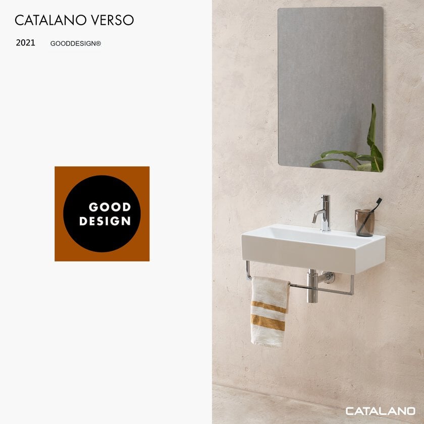 CATALANO義大利原裝進口臉盆洗臉盆面盆-NEW ZERO-60X50CM - 美麗空間